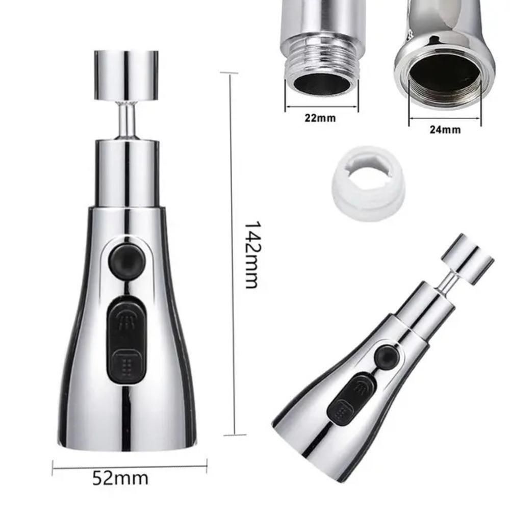 3 Modes Kitchen Sink Faucet – Smart, Stylish & Built for Modern Kitchens I ✨ 3 Smart Water Modes I 💧 360° Rotating Head I 🛠 Easy Installation I 💎 Premium Build Quality I 🌍 Saves Water, Saves Time