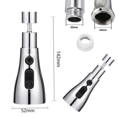3 Modes Kitchen Sink Faucet – Smart, Stylish & Built for Modern Kitchens I ✨ 3 Smart Water Modes I 💧 360° Rotating Head I 🛠 Easy Installation I 💎 Premium Build Quality I 🌍 Saves Water, Saves Time