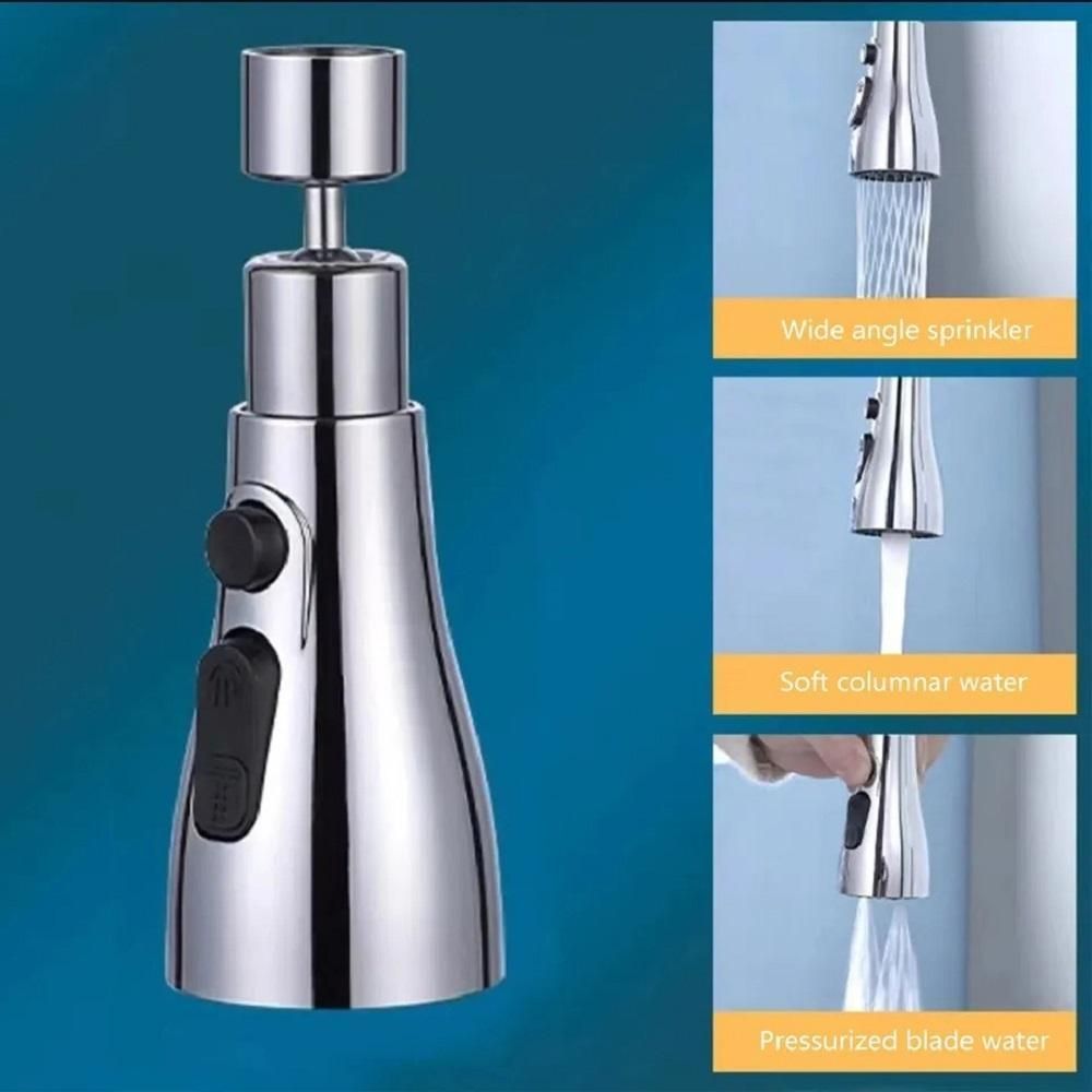 3 Modes Kitchen Sink Faucet – Smart, Stylish & Built for Modern Kitchens I ✨ 3 Smart Water Modes I 💧 360° Rotating Head I 🛠 Easy Installation I 💎 Premium Build Quality I 🌍 Saves Water, Saves Time